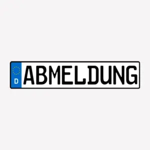abmeldung