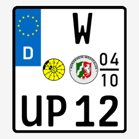 Saison kennzeichen für mottoräder